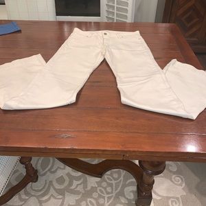 NWOTBoston Proper cream pants